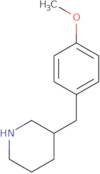 3-(4-Methoxybenzyl)piperidine