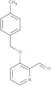 3-((4-Methylbenzyl)oxy)picolinaldehyde