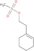 2-(Cyclohex-1-en-1-yl)ethyl methanesulfonate