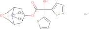 7-[(Hydroxy-2-thienyl-3-thienylacetyl)oxy]-9,9-dimethyl-3-oxa-9-azoniatricyclo[3.3.1.02,4]nonane...