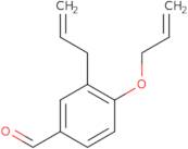 3-(Prop-2-en-1-yl)-4-(prop-2-en-1-yloxy)benzaldehyde