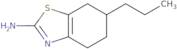 6-Propyl-4,5,6,7-tetrahydro-1,3-benzothiazol-2-amine