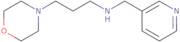 (3-Morpholin-4-yl-propyl)-pyridin-3-ylmethyl-amine