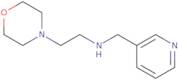 (2-Morpholin-4-yl-ethyl)-pyridin-3-ylmethyl-amine