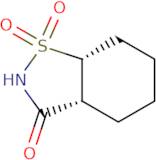 rac-(3aR,7aR)-Octahydro-1λ6,2-benzothiazole-1,1,3-trione