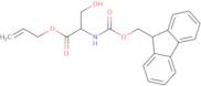 Prop-2-enyl (2S)-2-(9H-fluoren-9-ylmethoxycarbonylamino)-3-hydroxypropanoate