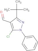 3-tert-Butyl-5-chloro-1-phenyl-1H-pyrazole-4-carbaldehyde