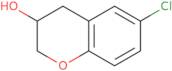 6-Chloro-3,4-dihydro-2H-1-benzopyran-3-ol