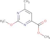 Methyl 2-methoxy-6-methyl-pyrimidine-4-carboxylate