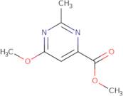 Methyl 6-methoxy-2-methylpyrimidine-4-carboxylate