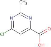 6-Chloro-2-methylpyrimidine-4-carboxylic acid