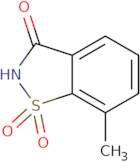7-Methyl-2,3-dihydro-1λ6,2-benzothiazole-1,1,3-trione