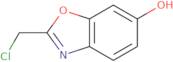 2-(Chloromethyl)-1,3-benzoxazol-6-ol