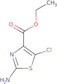 Ethyl 2-amino-5-chlorothiazole-4-carboxylate