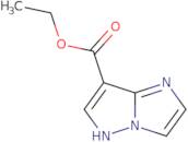 Ethyl 1H-pyrazolo[1,5-a]imidazole-7-carboxylate