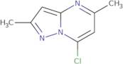 7-Chloro-2,5-dimethylpyrazolo[1,5-a]pyrimidine