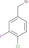 4-(Bromomethyl)-1-chloro-2-iodobenzene