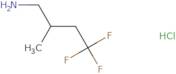 (R)-4,4,4-Trifluoro-2-methyl-1-butanamine hydrochloride