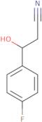 3-(4-Fluorophenyl)-3-hydroxypropanenitrile