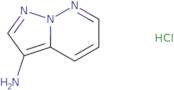 Pyrazolo[1,5-b]pyridazin-3-amine hydrochloride