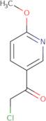 2-chloro-1-(6-methoxypyridin-3-yl)ethanone