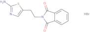 N-[2-(2-Amino-1,3-thiazol-5-yl)ethyl]phthalimide hydrobromide