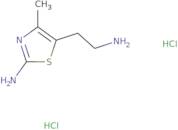 5-(2-Aminoethyl)-4-methyl-1,3-thiazol-2-amine dihydrochloride