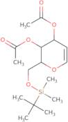 3,4-Di-o-acetyl-6-o-(tert-butyldimethylsilyl)-D-galactal