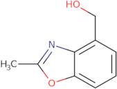 (2-Methylbenzo[D]oxazol-4-yl)methanol