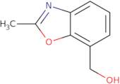 (2-Methyl-1,3-benzoxazol-7-yl)methanol