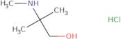 2-Methyl-2-(methylamino)propan-1-ol hydrochloride