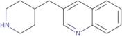 3-[(Piperidin-4-yl)methyl]quinoline