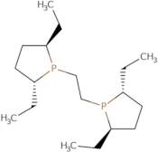 Phospholane, 1,1'-(1,2-ethanediyl)bis[2,5-diethyl-, (2R,2'R,5R,5'R)-