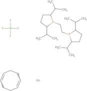 1,2-Bis((2R,5R)-2,5-di-I-propylphospholano)ethane(cyclooctadiene)rhodium(I) tetrafluoroborate