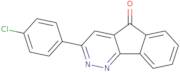 3-(4-Chlorophenyl)-5H-indeno[1,2-c]pyridazin-5-one