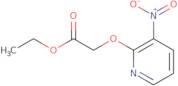 Ethyl 2-[(3-nitropyridin-2-yl)oxy]acetate