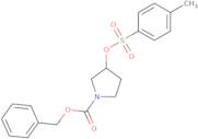 (R)-3-(Toluene-4-sulfonyloxy)-pyrrolidine-1-carboxylic acid benzyl ester