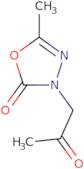 5-Methyl-3-(2-oxopropyl)-2,3-dihydro-1,3,4-oxadiazol-2-one