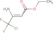 Ethyl 3-amino-4-chloro-4,4-difluorobut-2-enoate