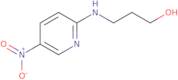 3-[(5-Nitropyridin-2-yl)amino]propan-1-ol