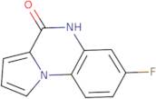 7-Fluoro-5H-pyrrolo[1,2-a]quinoxalin-4-one