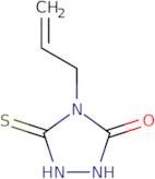 4-(Prop-2-en-1-yl)-3-sulfanyl-4,5-dihydro-1H-1,2,4-triazol-5-one