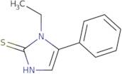 1-Ethyl-5-phenyl-1H-imidazole-2-thiol