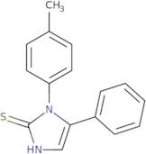 1-(4-Methylphenyl)-5-phenyl-1H-imidazole-2-thiol