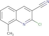 2-Chloro-8-methyl-quinoline-3-carbonitrile