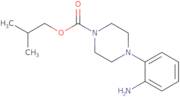2-Methylpropyl 4-(2-aminophenyl)piperazine-1-carboxylate