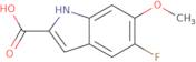 5-Fluoro-6-methoxy-1H-indole-2-carboxylic acid