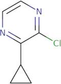 2-Chloro-3-cyclopropylpyrazine