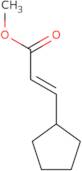 Methyl (2e)-3-cyclopentylprop-2-enoate