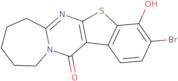 3-​Bromo-​8,​9,​10,​11-​tetrahydro-​4-​hydroxy-[1]​benzothieno[2',​3':4,​5]​pyrimido[1,​2-​a]​azep…